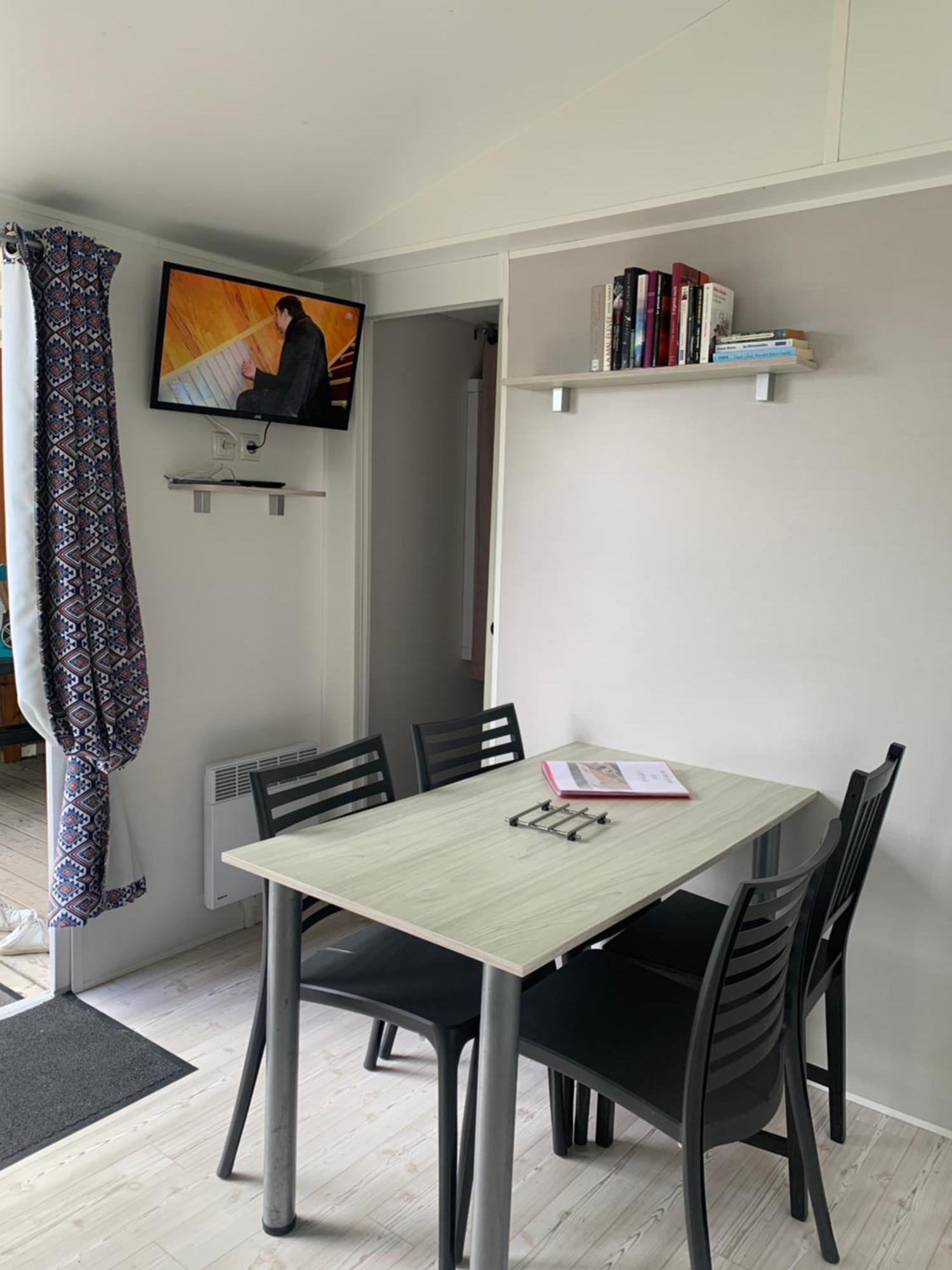 Mobil Home 257 M et Mme COLAS Litteau Bagian luar foto