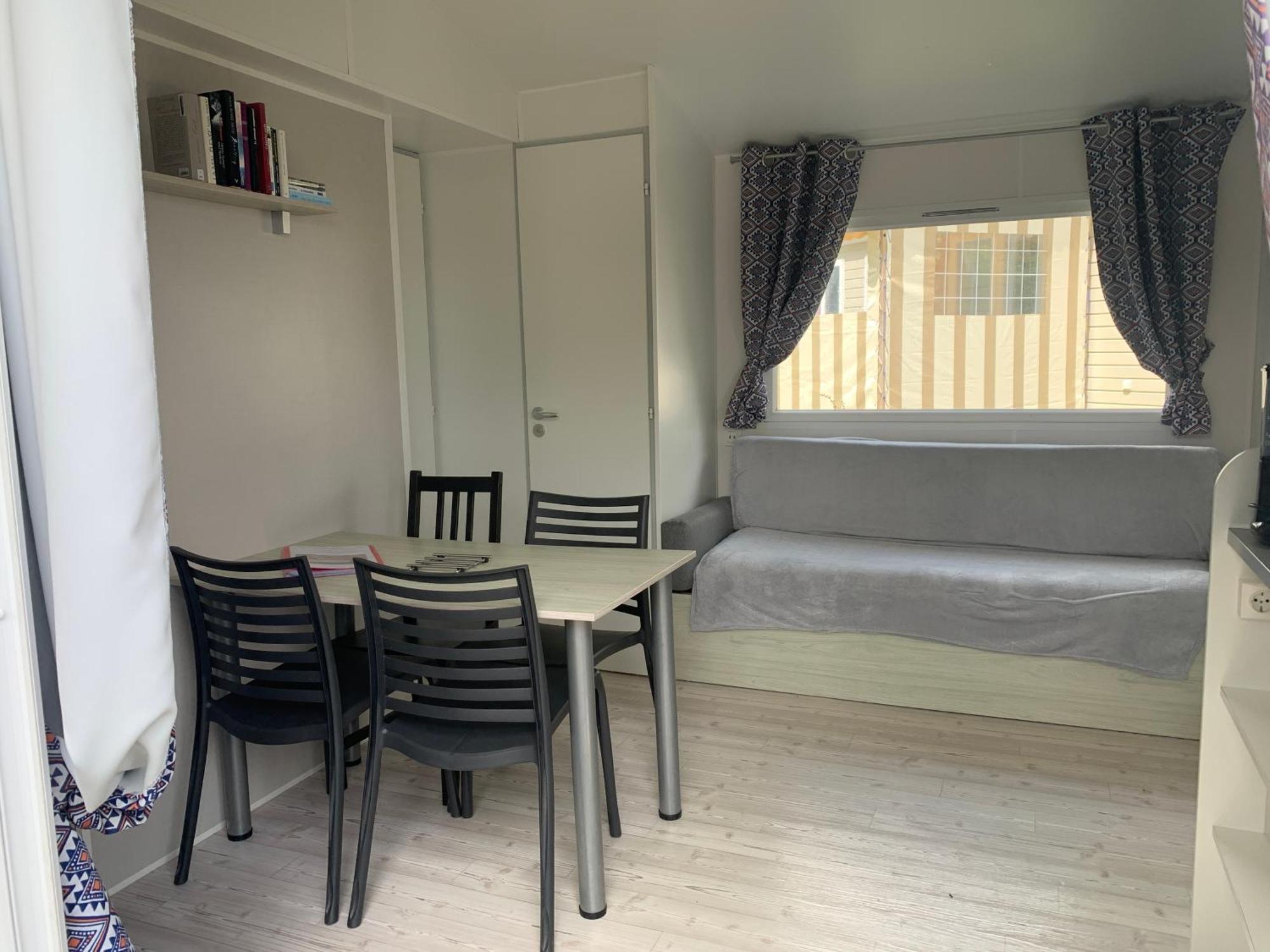 Mobil Home 257 M et Mme COLAS Litteau Bagian luar foto